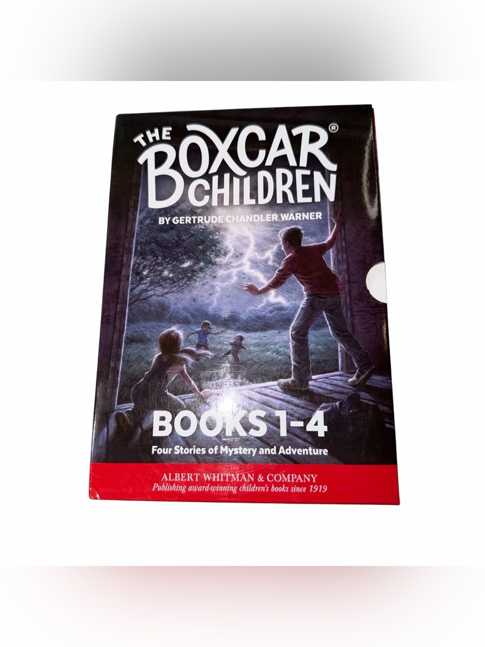 The Boxcar Children Books 1-4 Boxed Set